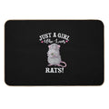 Pet Rat  Repositionable Bath Mat