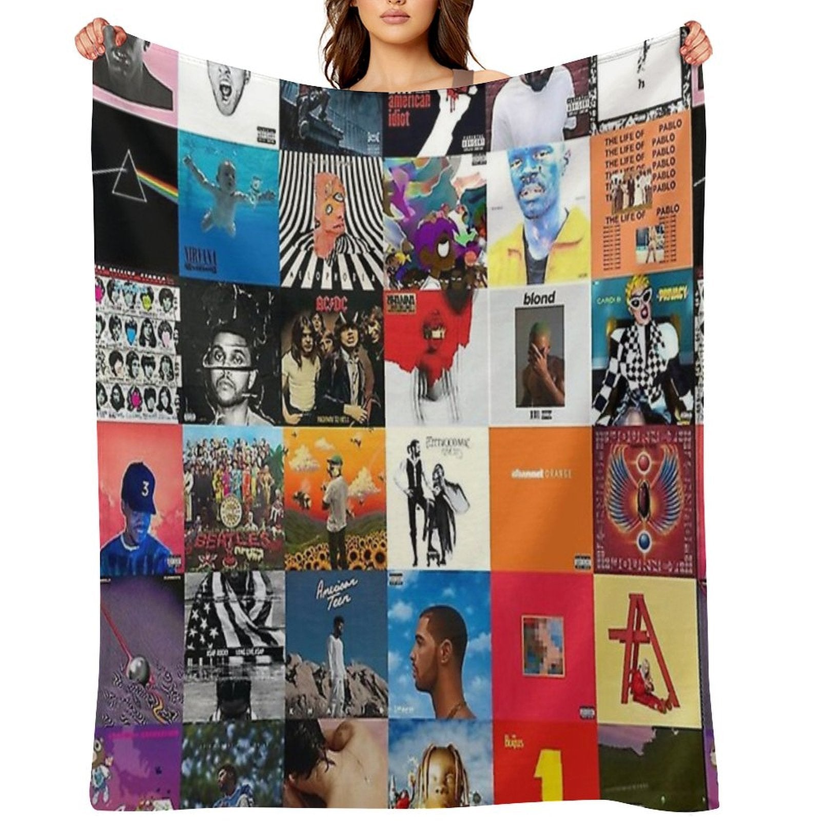 Kumpulan Campursari Easy Care Throw Blanket
