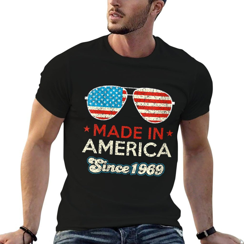 Womens 50th Birthday Gift Distressed 1969 Men Women  Graphic-printed T-Shirt