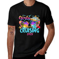 Girls Gone Cruising 2025 Cruise Vacation Trip Funny Besties  Classic T-Shirt