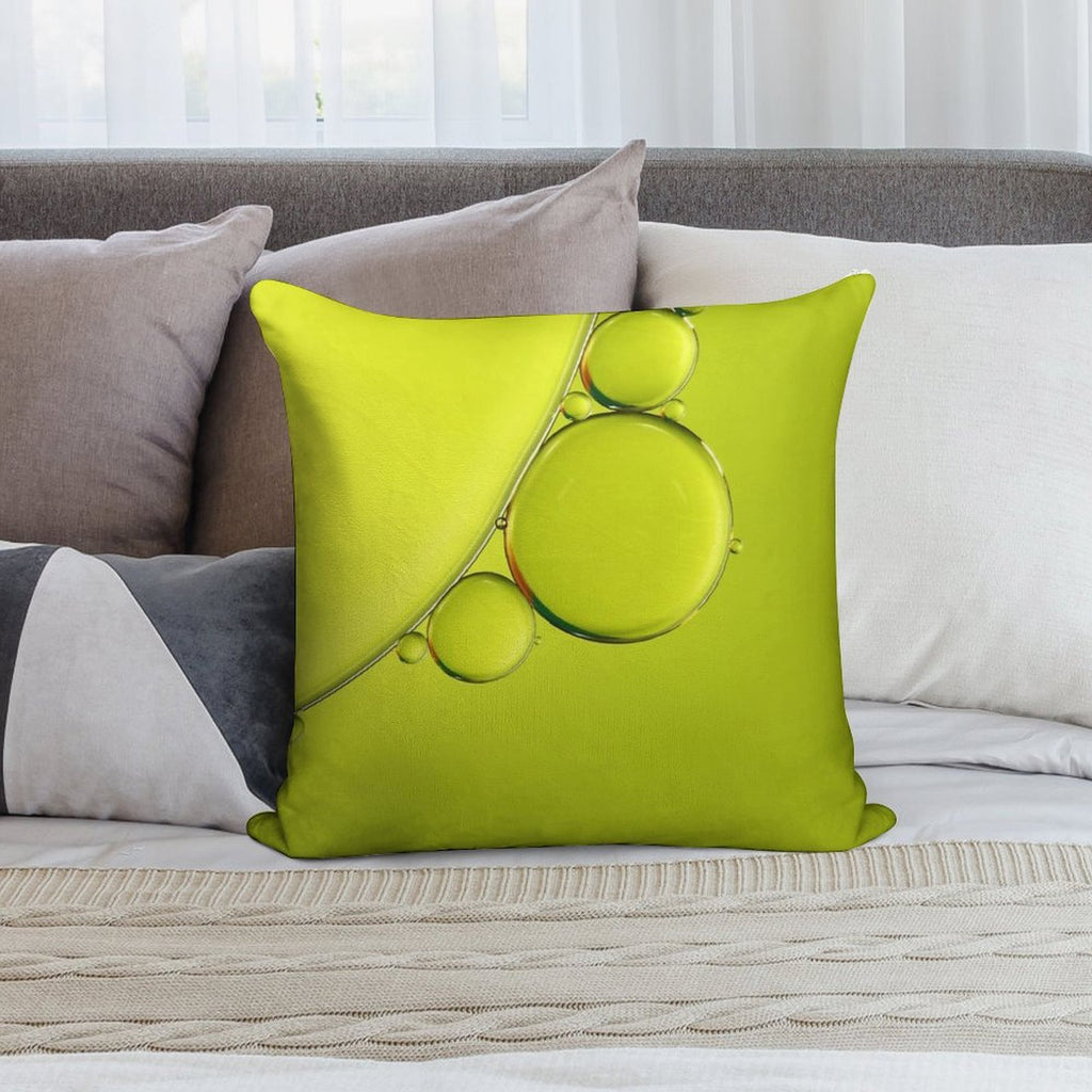 Simply Lime Soft Style Accent Throw Pillow