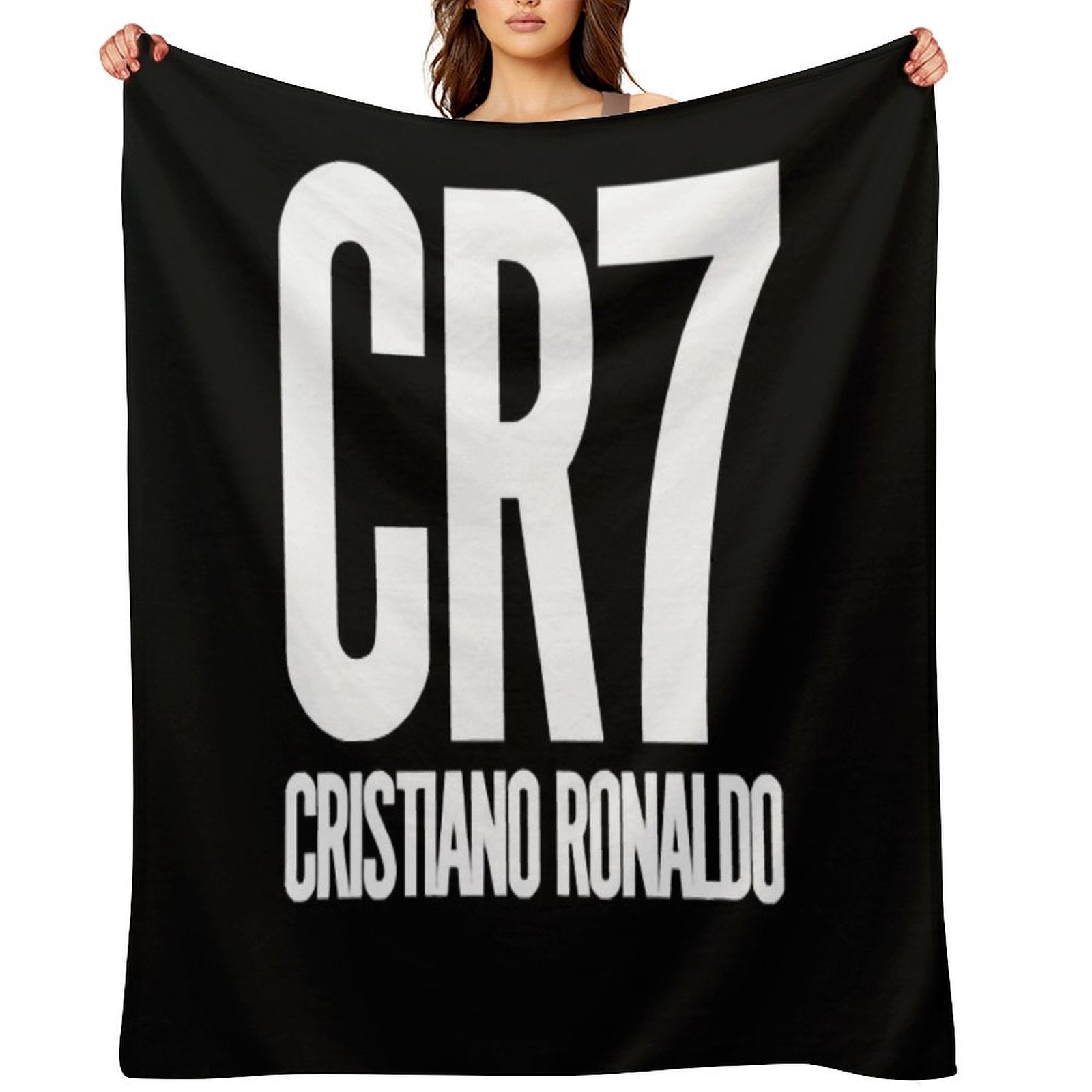 CR7 Cristiano Ronaldo Compact Throw Blanket