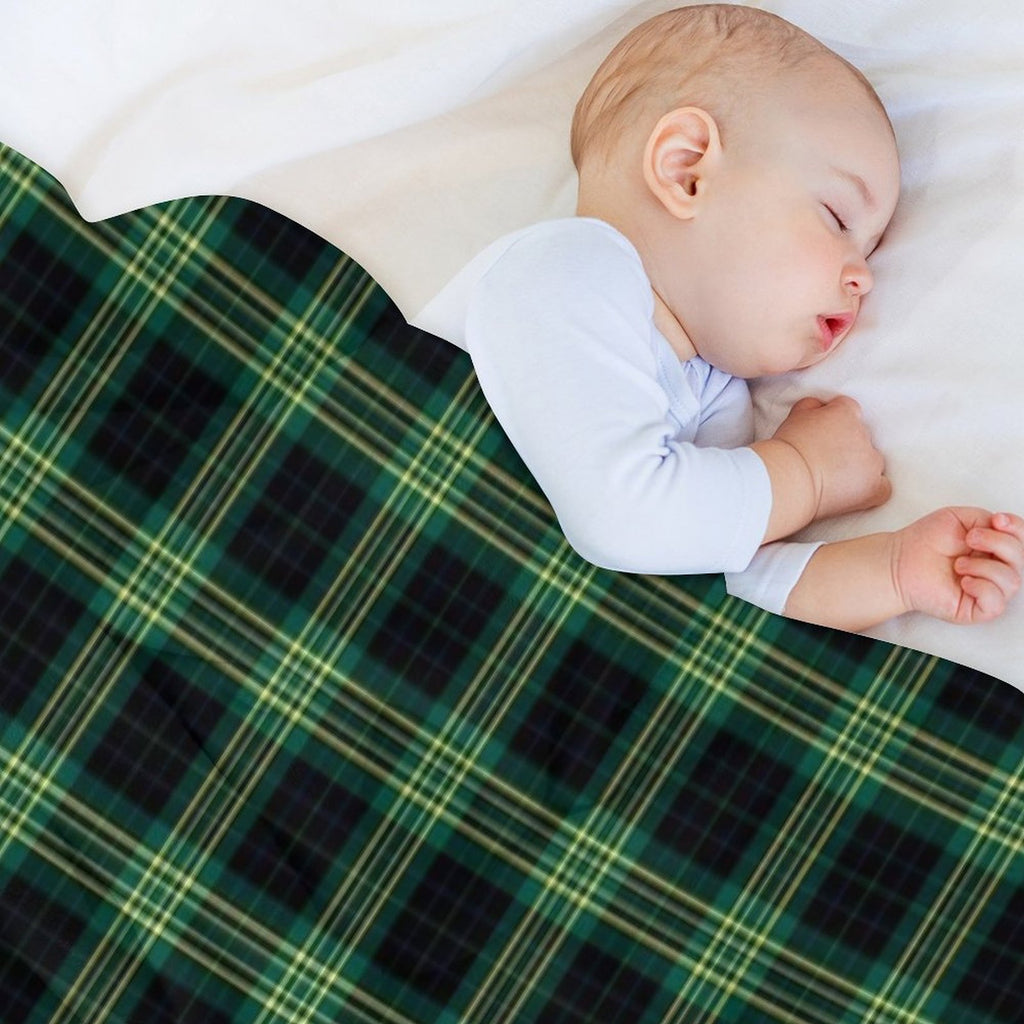 Clan Fitzpatrick Hunting Tartan Anti-pilling Throw Blanket