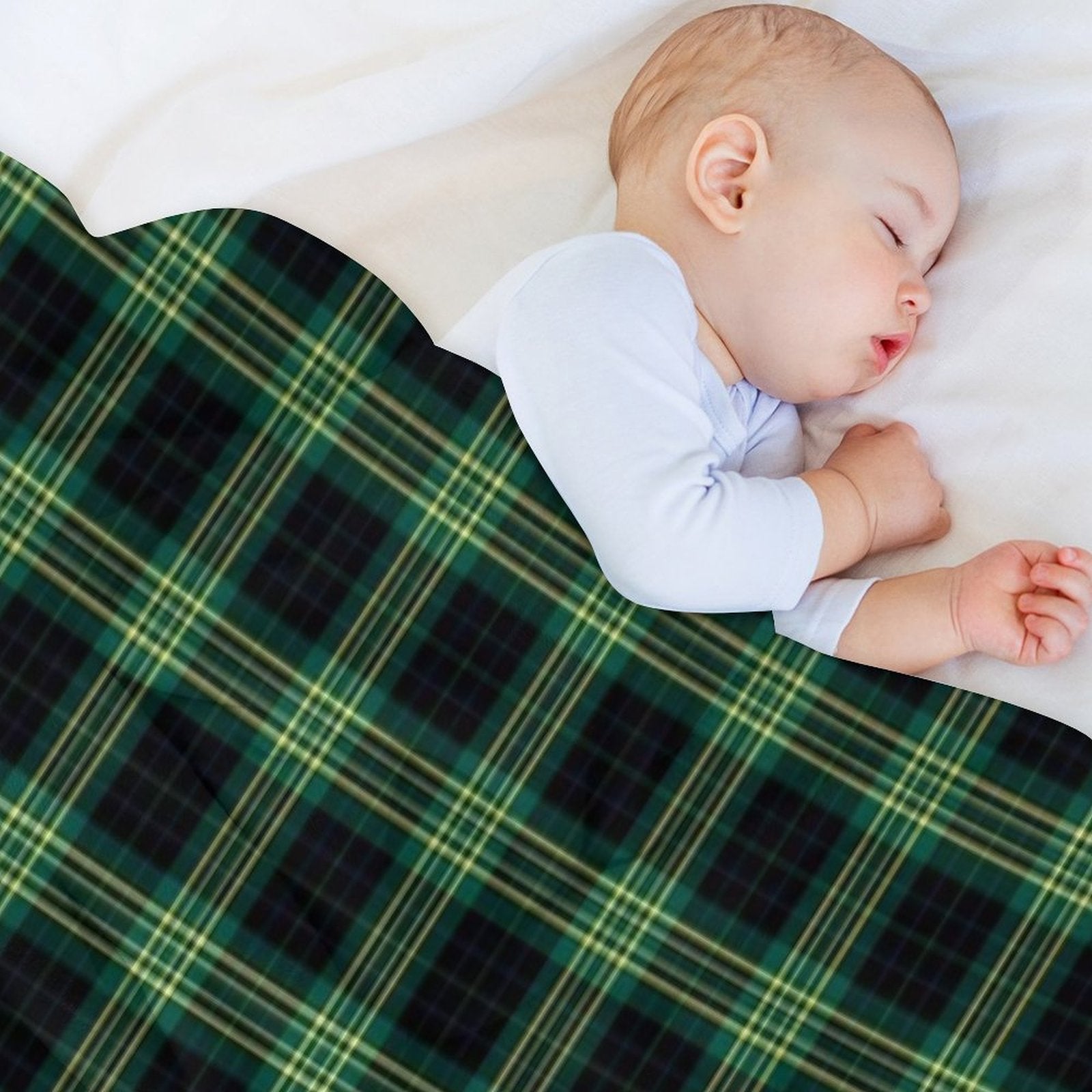 Clan Fitzpatrick Hunting Tartan Anti-pilling Throw Blanket