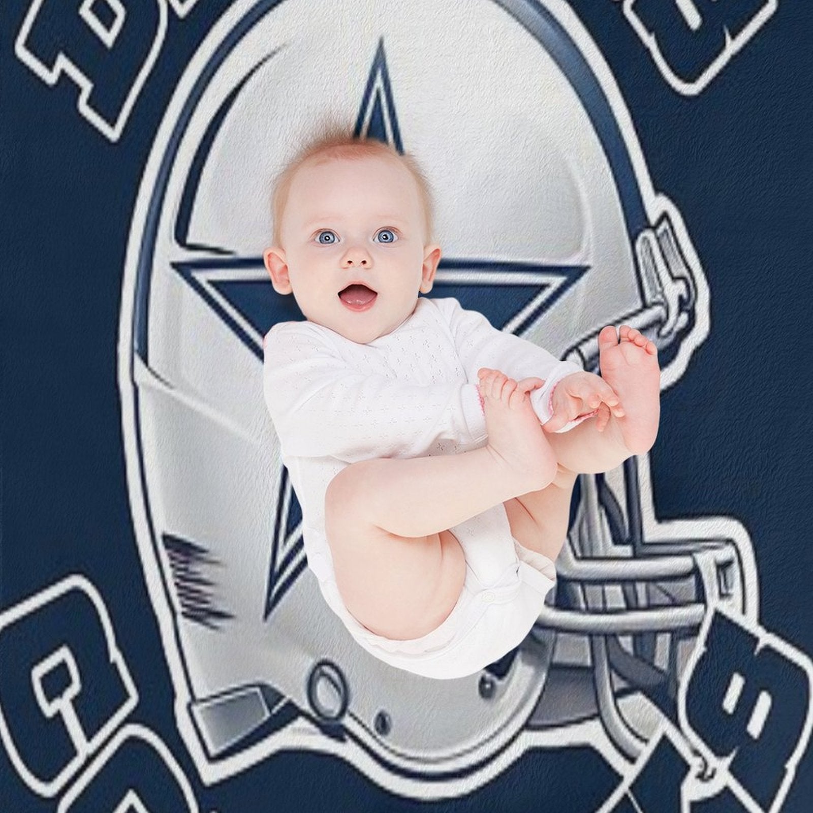 Dallas Cowboys, NFL Compact Throw Blanket