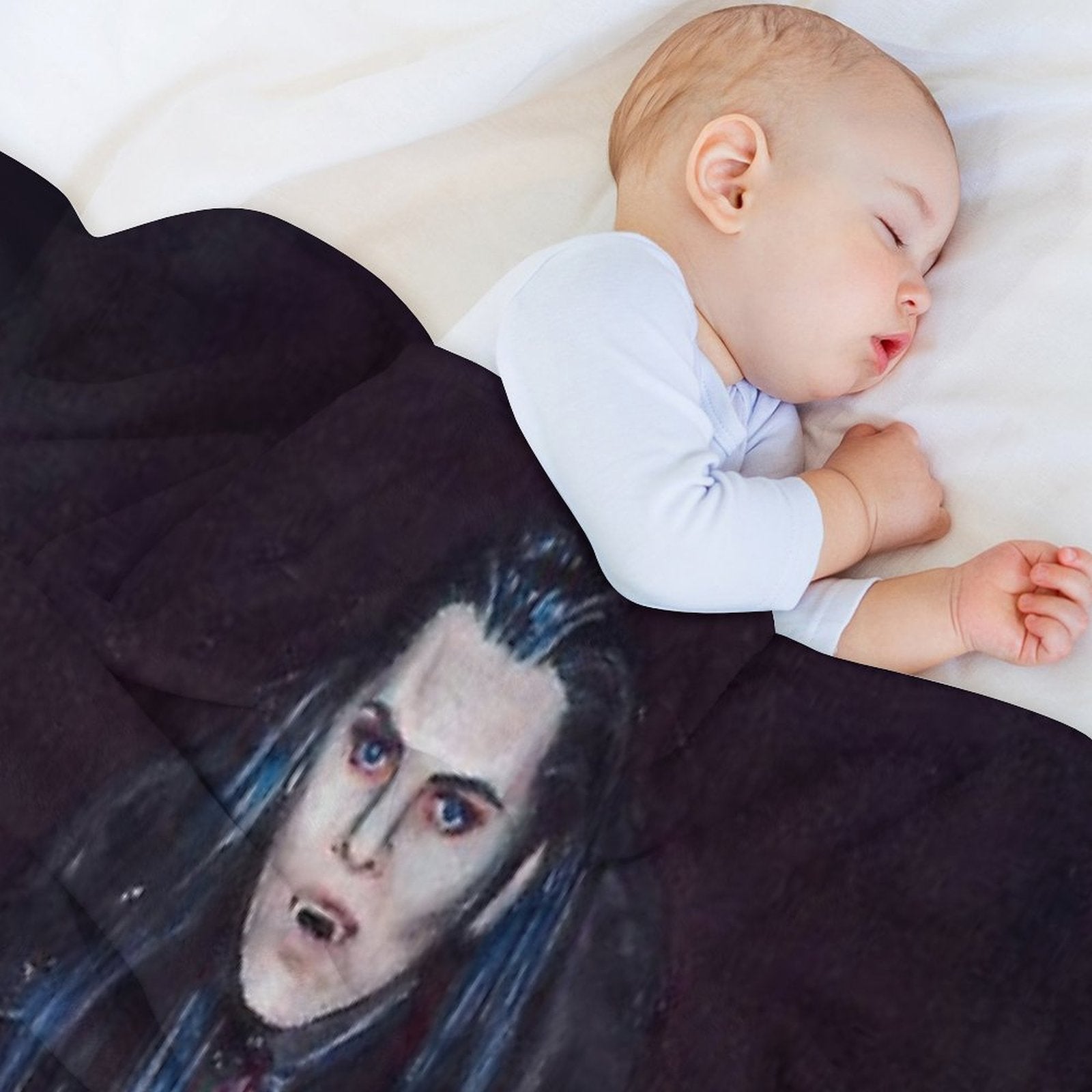 Count of Krolock II All-season Throw Blanket