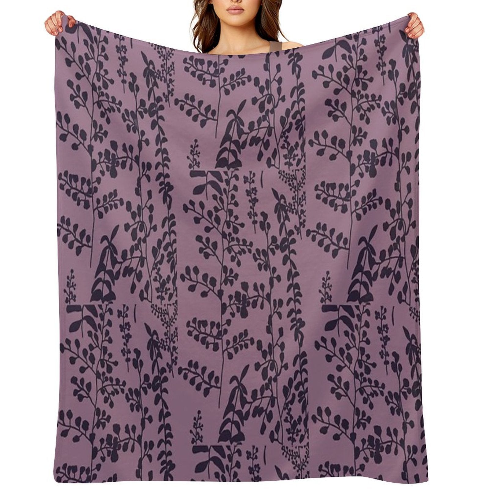 Bella’s Bedding Print Throw Blanket! Sustainable Throw Blanket