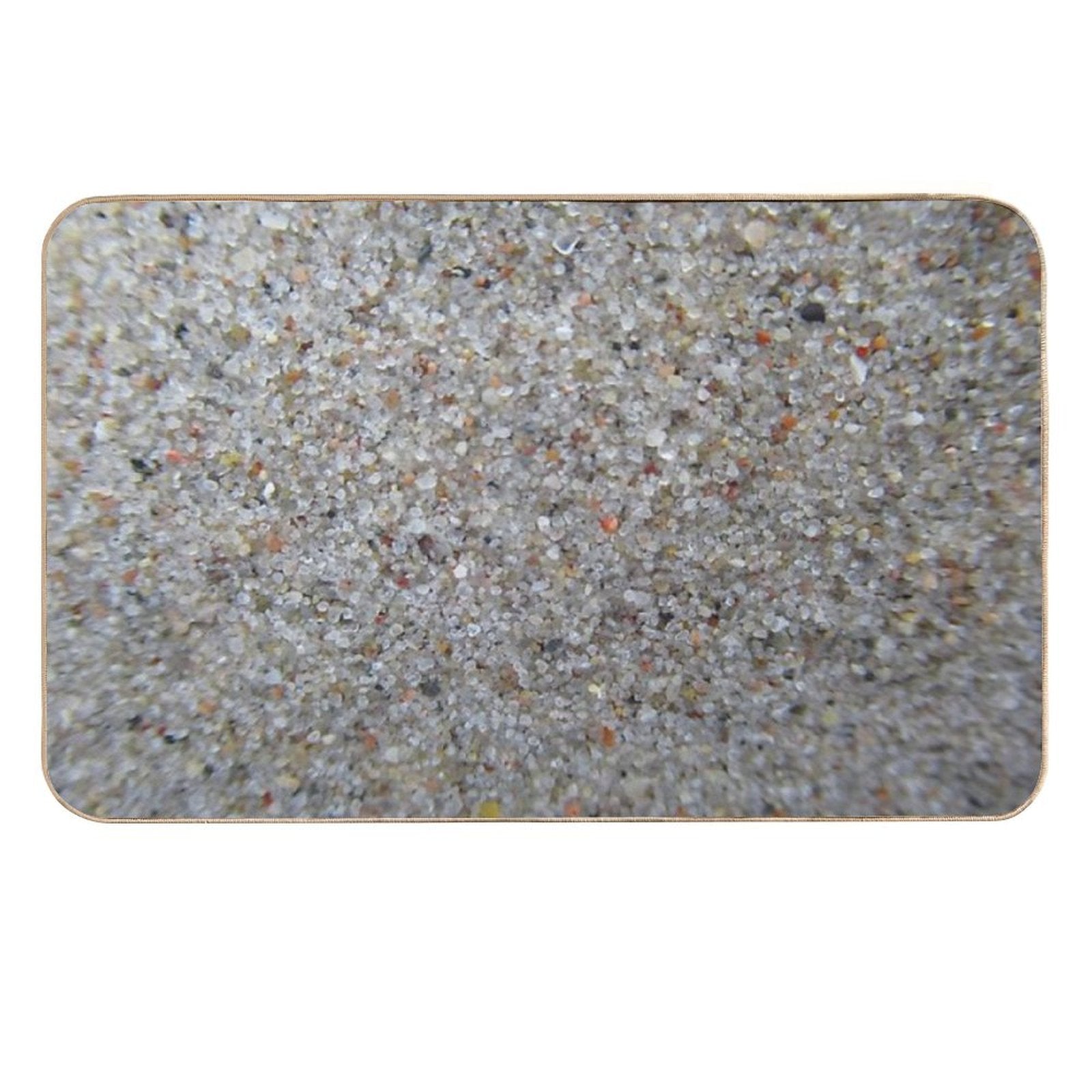 Sand on The Beach Durable Bath Mat