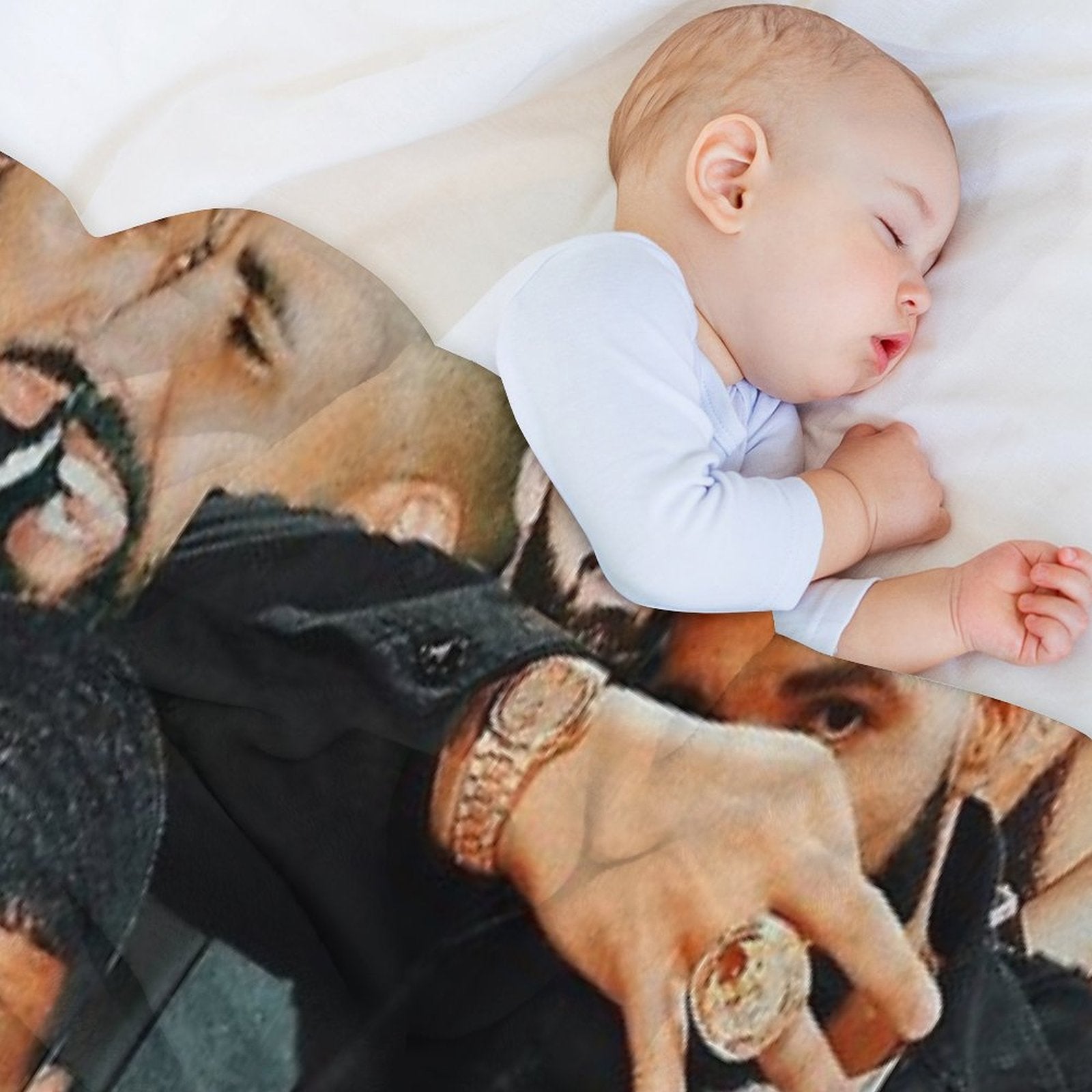 Drake Collage Gift-ready Throw Blanket