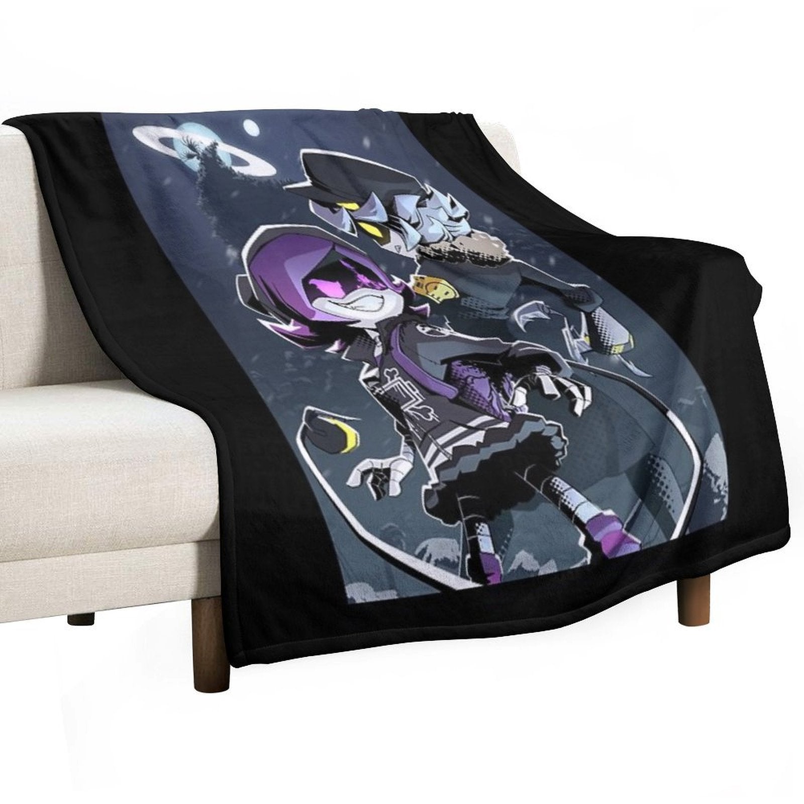 Murder Drones Anti-pilling Throw Blanket