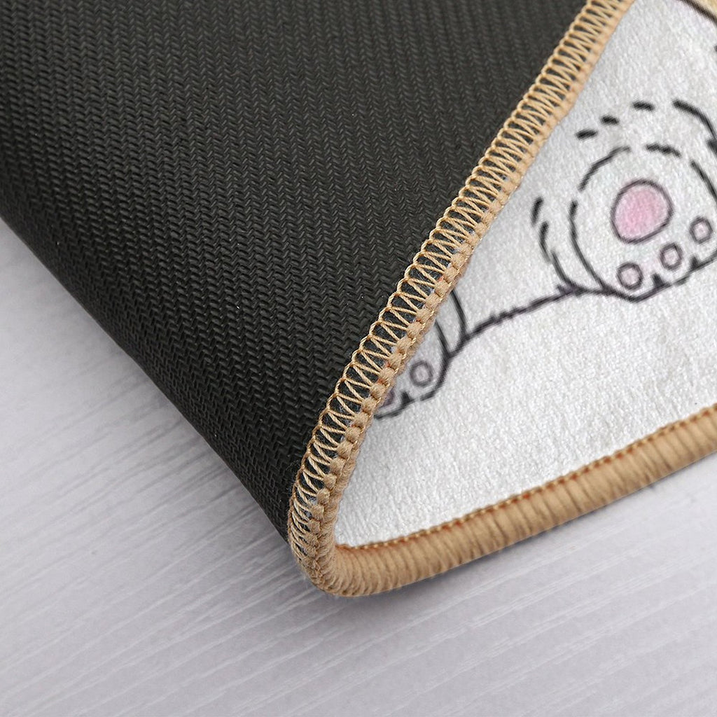 Couple of Corgis  Multi-Purpose Bath Mat
