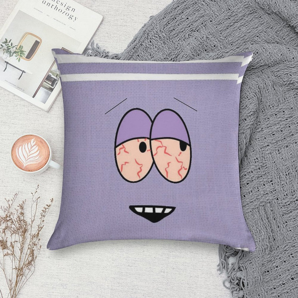 South Park - Towelie High Soft Ultra-Soft Texture Throw Pillow