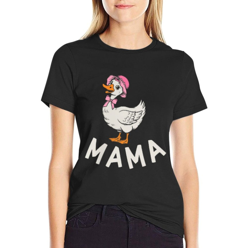 One Silly Goose Mama Funny 1st First Birthday Family  Lightweight T-Shirt