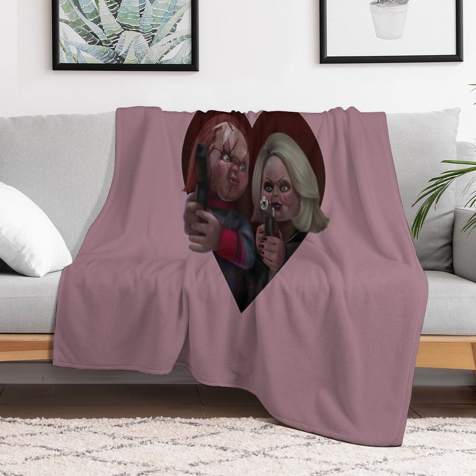 Bride of Chucky All-season Throw Blanket