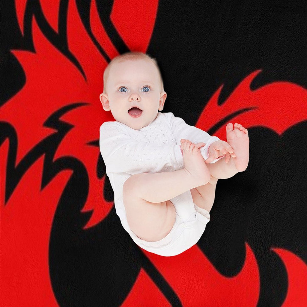 Dungeons & Dragons Logo Premium Throw Blanket