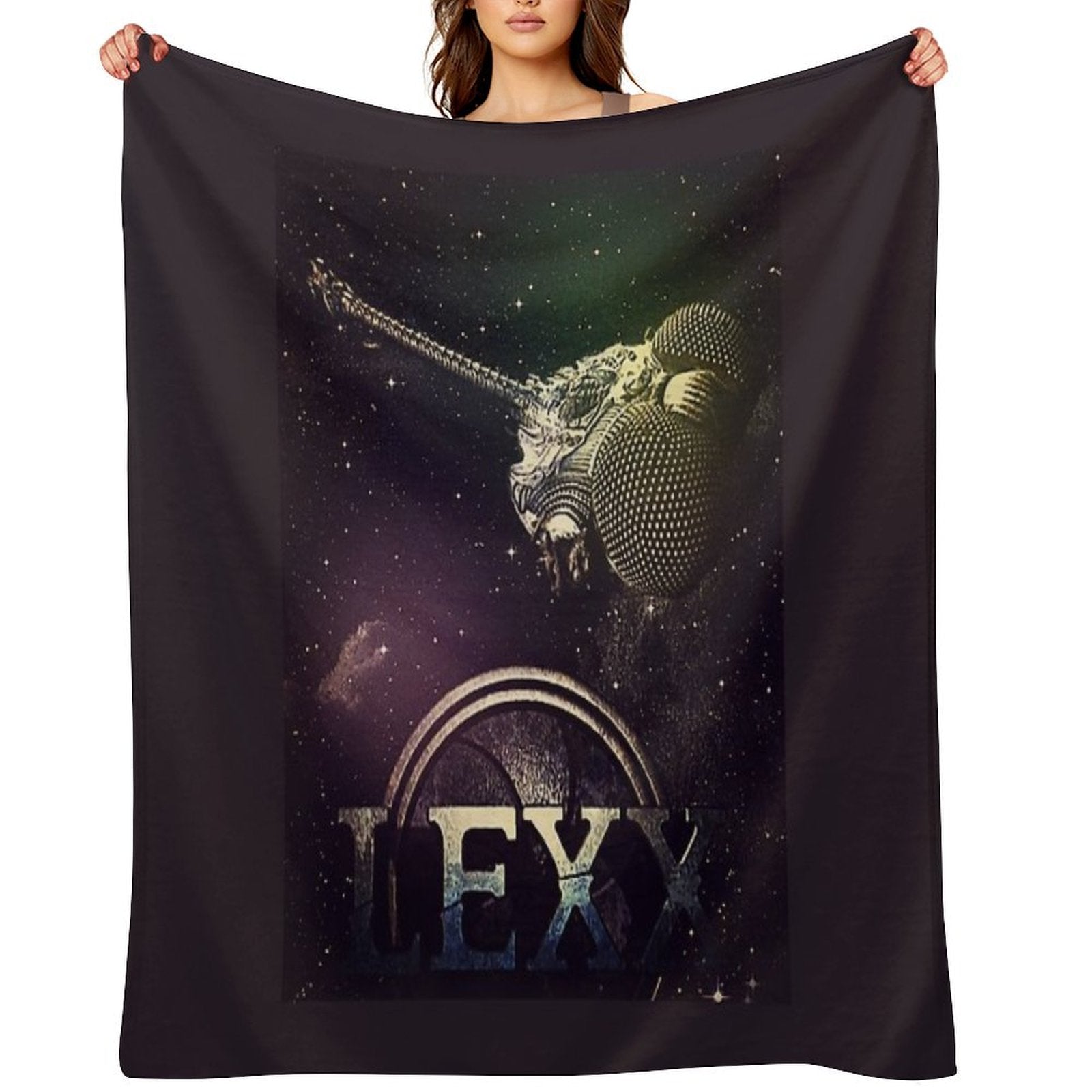 Lexx Sustainable Throw Blanket