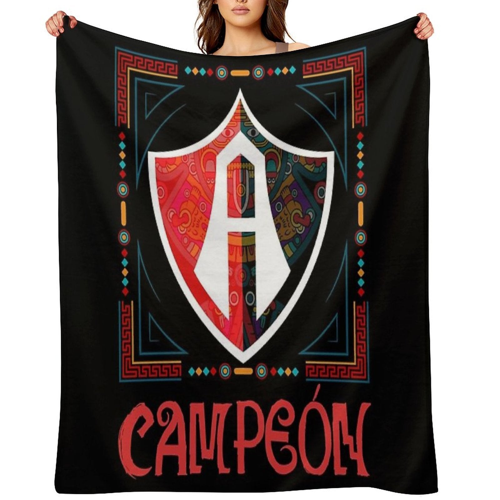 Atlas Campeon Sustainable Throw Blanket