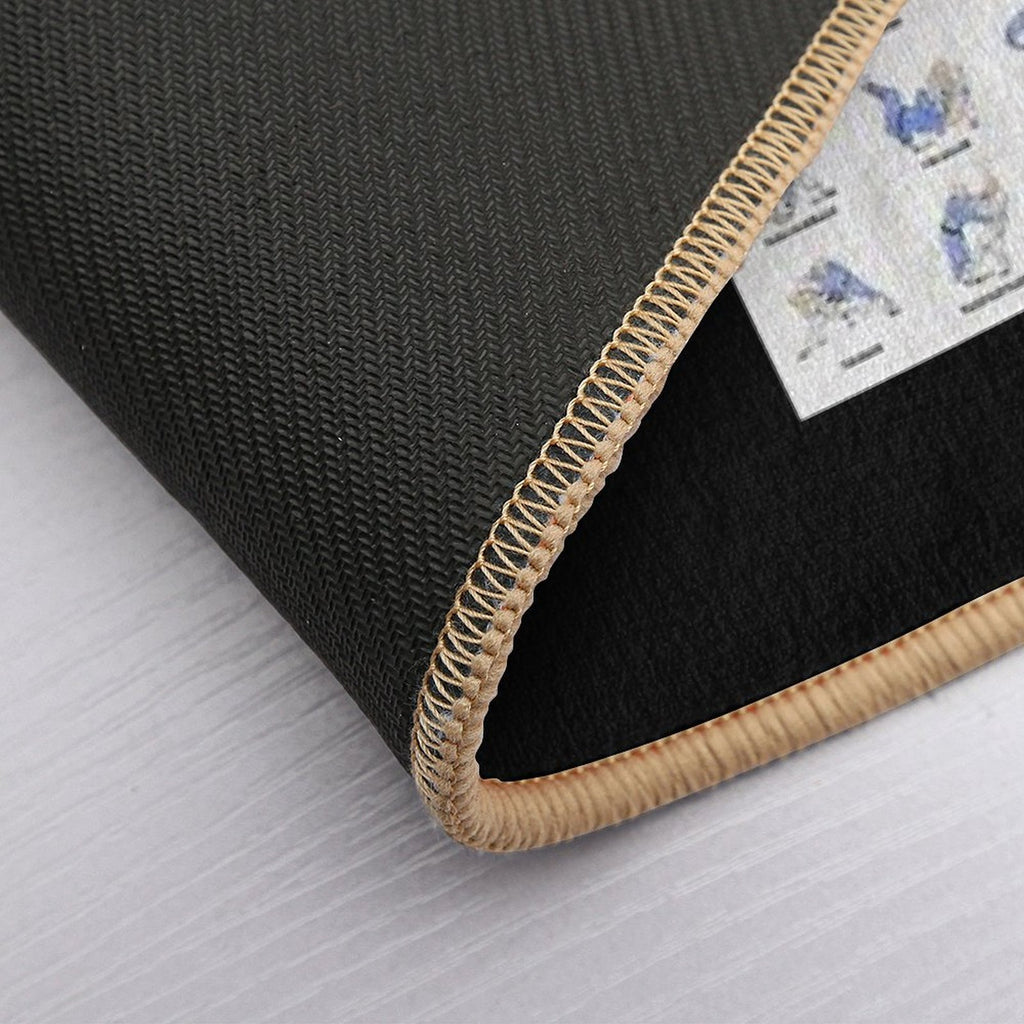 Judo Techniques  Versatile Bath Mat