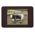 POPPY THE SPECKLE PARK COW  Slip-Resistant Bath Mat