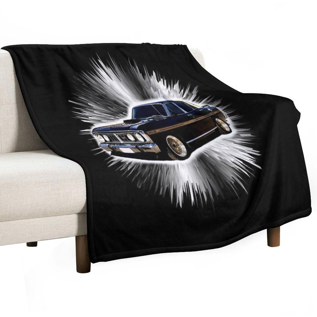 Gs Xy Ford Falcon Compact Throw Blanket