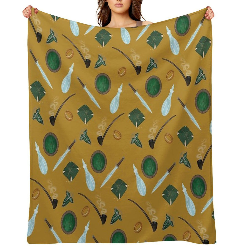 The Fellowship Shrink-resistant Throw Blanket