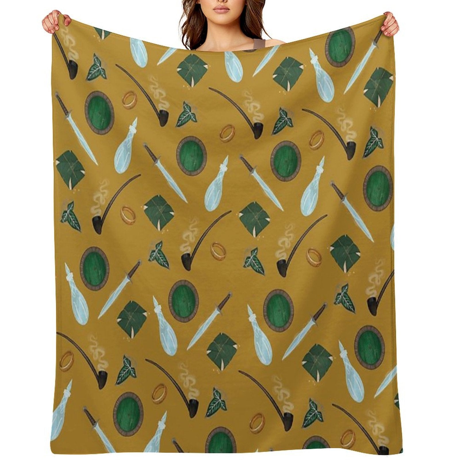 The Fellowship Shrink-resistant Throw Blanket