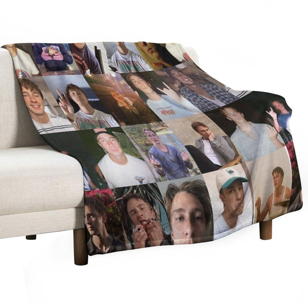 Drew Starkey Quick-dry Throw Blanket