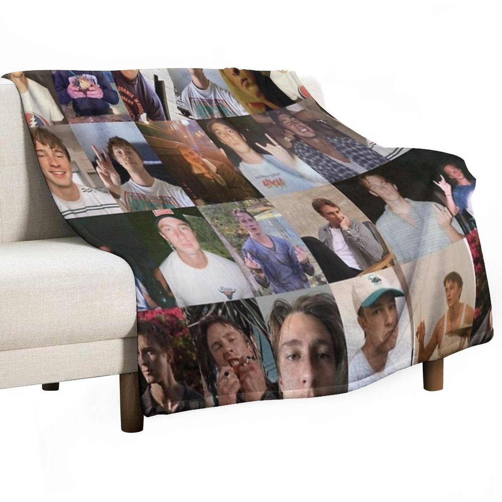 Drew Starkey Quick-dry Throw Blanket