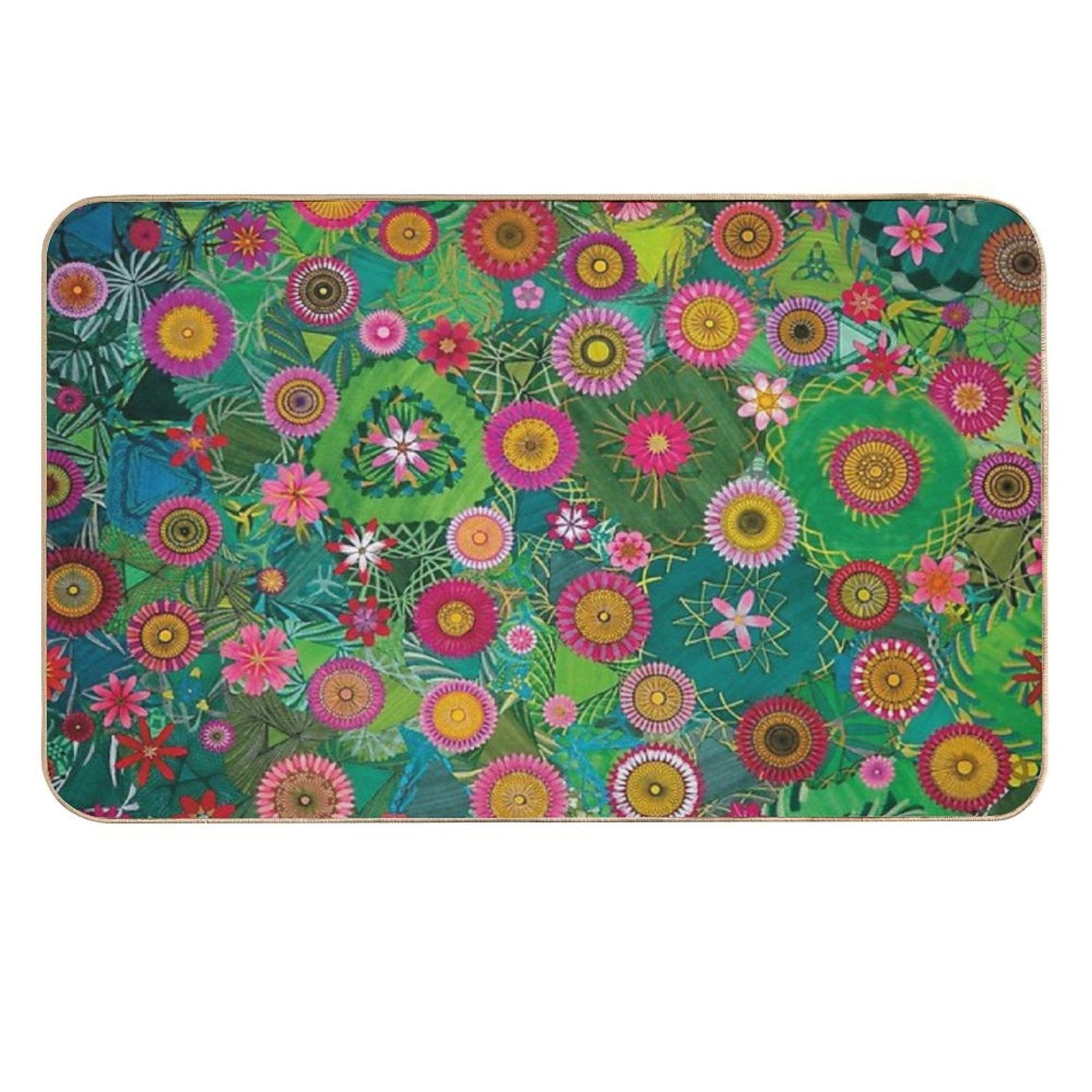 Lily of The Valley  Pet-Safe Bath Mat