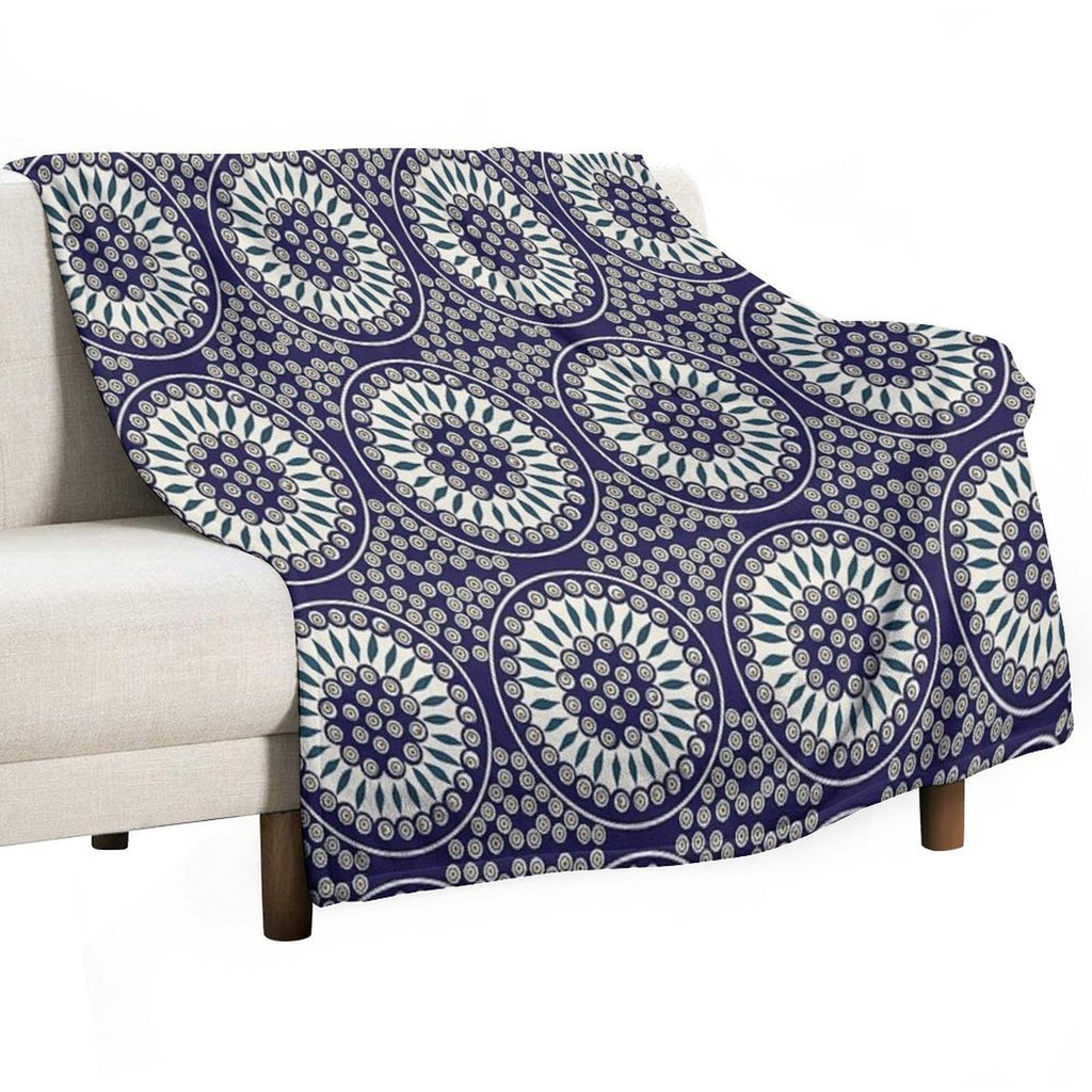 Bolesławiec Ceramics Durable Throw Blanket