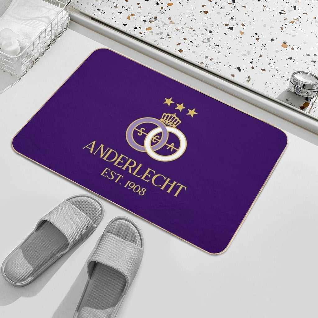 Anderlecht Gold  Long-Lasting Bath Mat