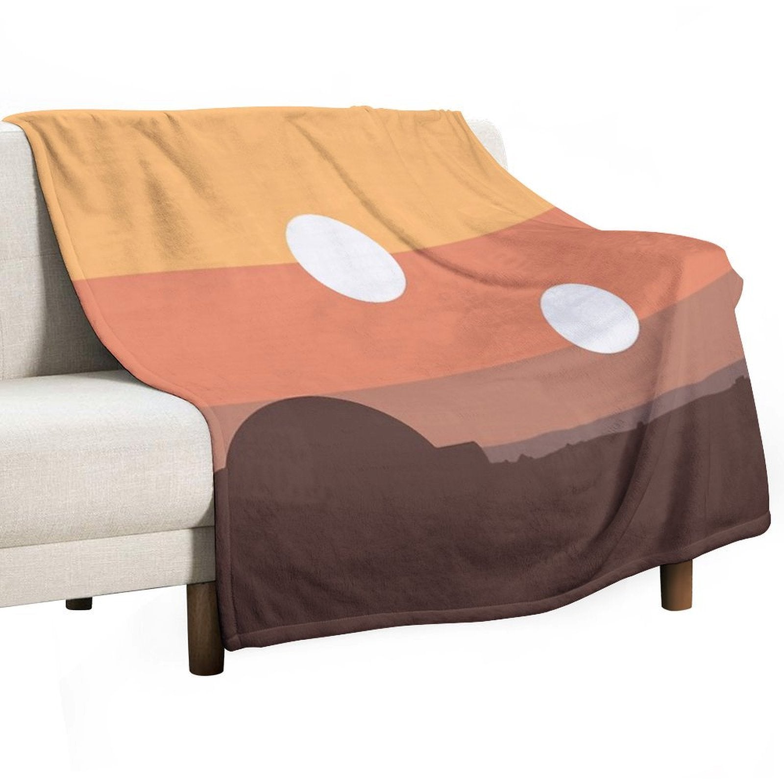 Episode 4 Anti-pilling Throw Blanket