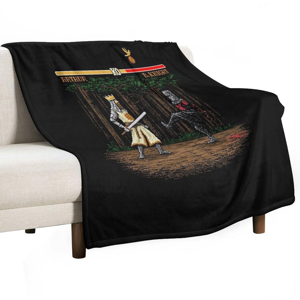 Epic Fight! Comfort Throw Blanket