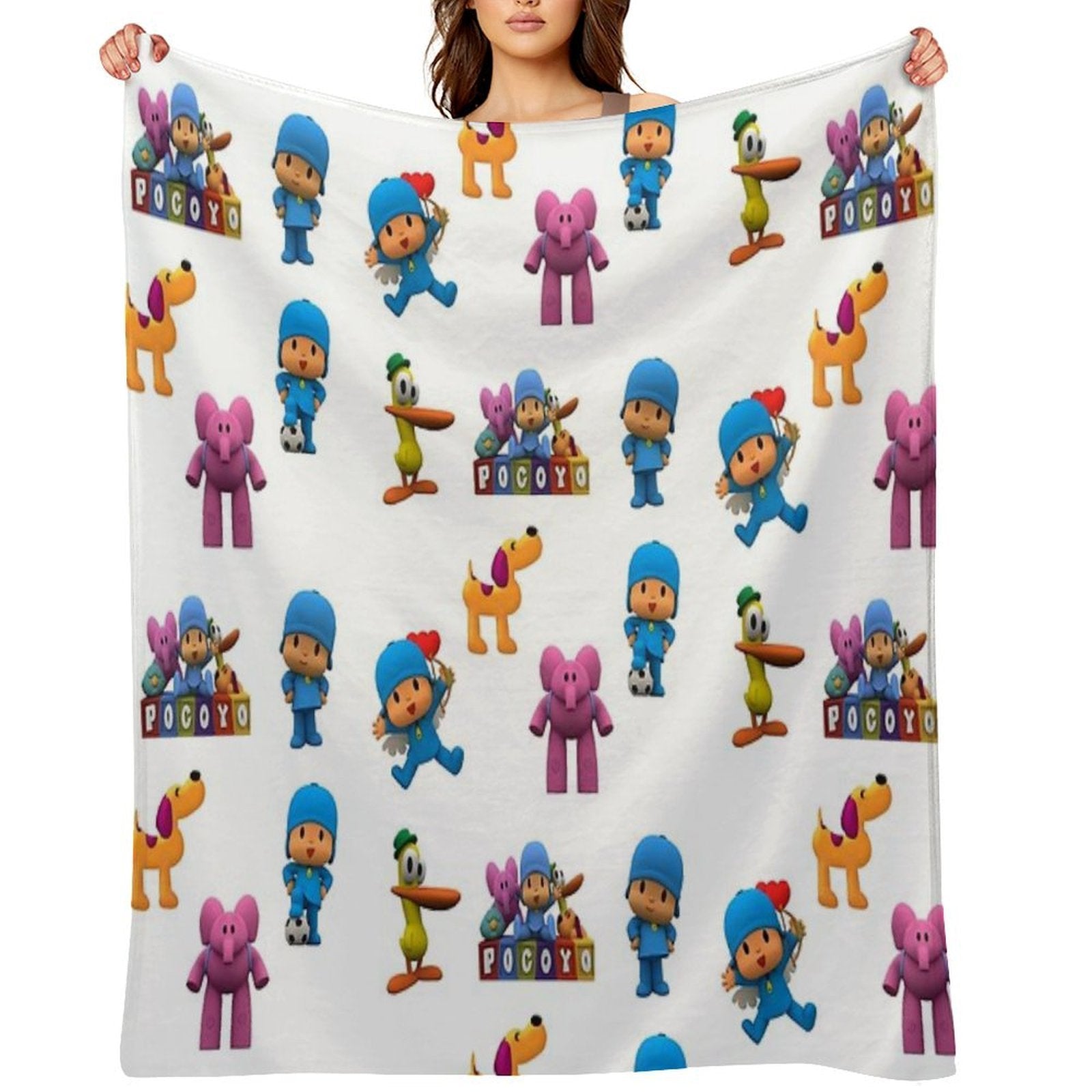 Pocoyo Lightweight Throw Blanket