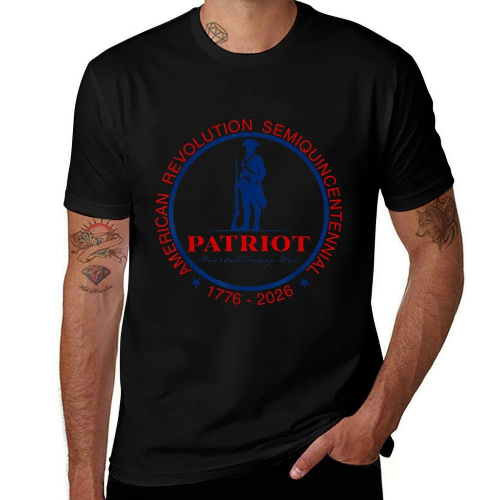 250 Years America Anniversary July 4th Vintage Women Men USA  Easy-care T-Shirt