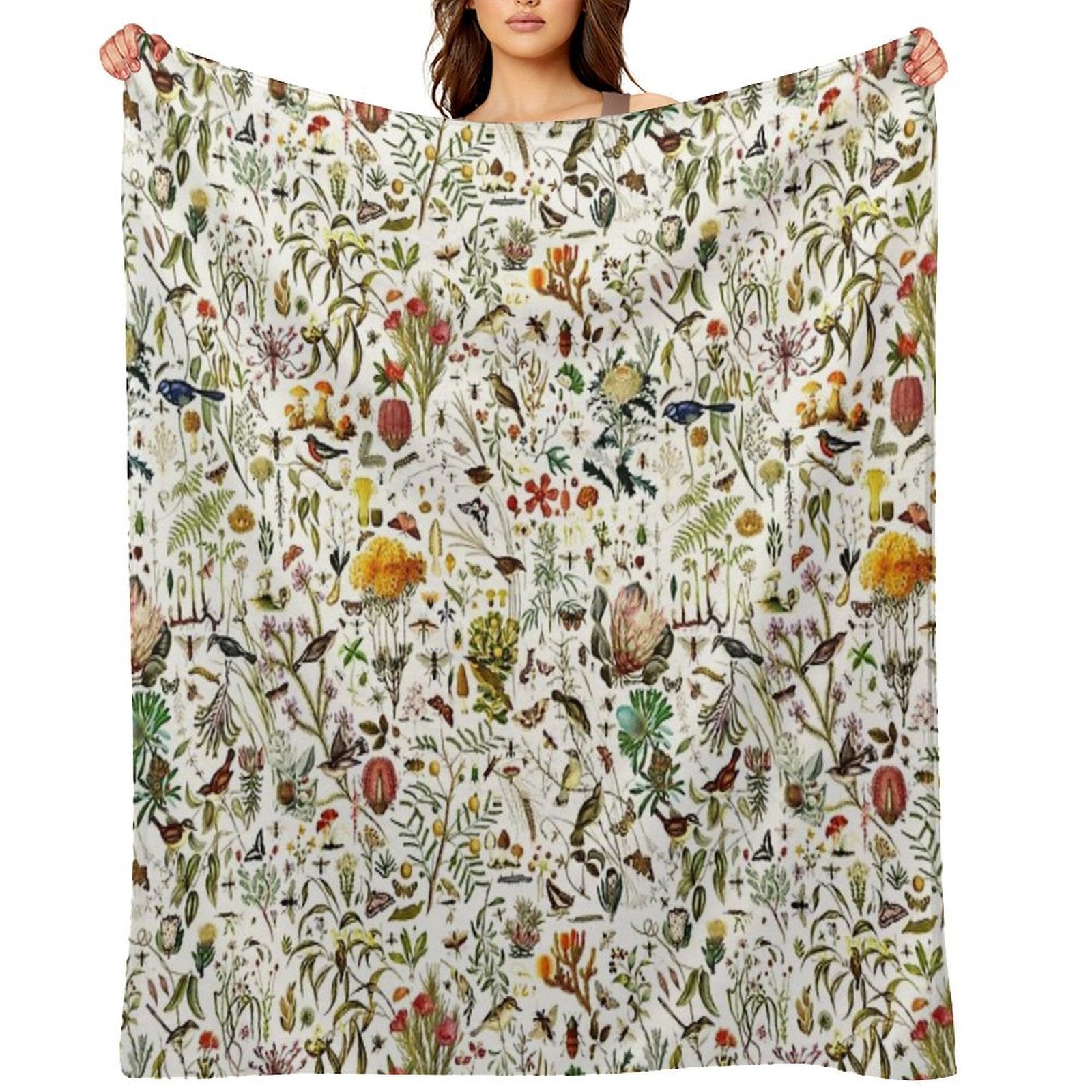 Biology Australia. Eco-conscious Throw Blanket