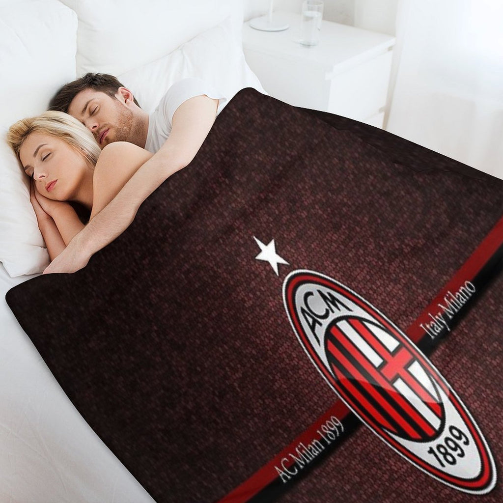CLASSIC AC MILAN Comfort Throw Blanket