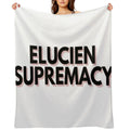 Elucien Supremacy Sustainable Throw Blanket