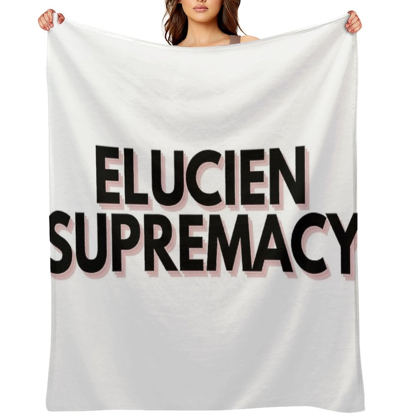 Elucien Supremacy Sustainable Throw Blanket