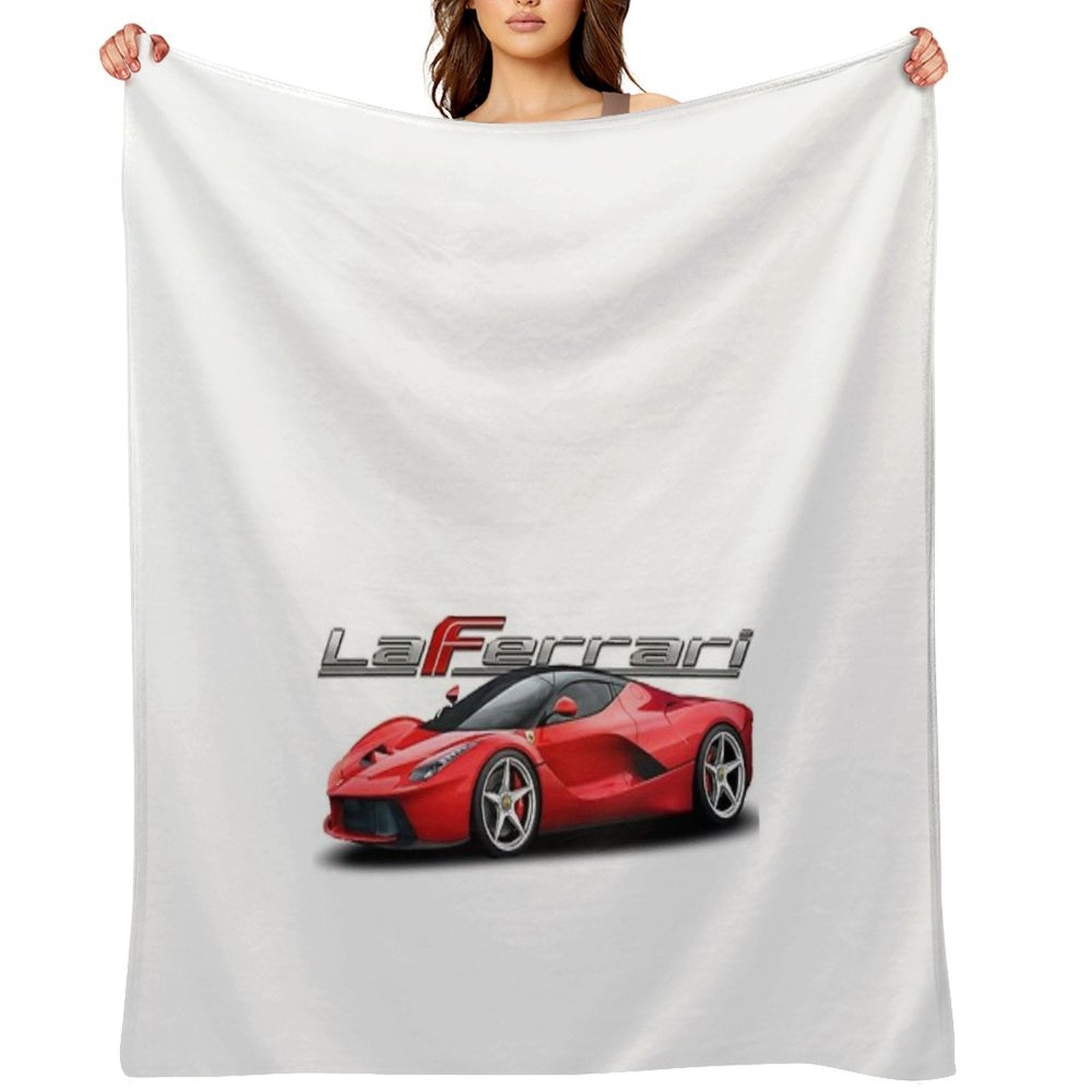 Laferrari Shrink-resistant Throw Blanket