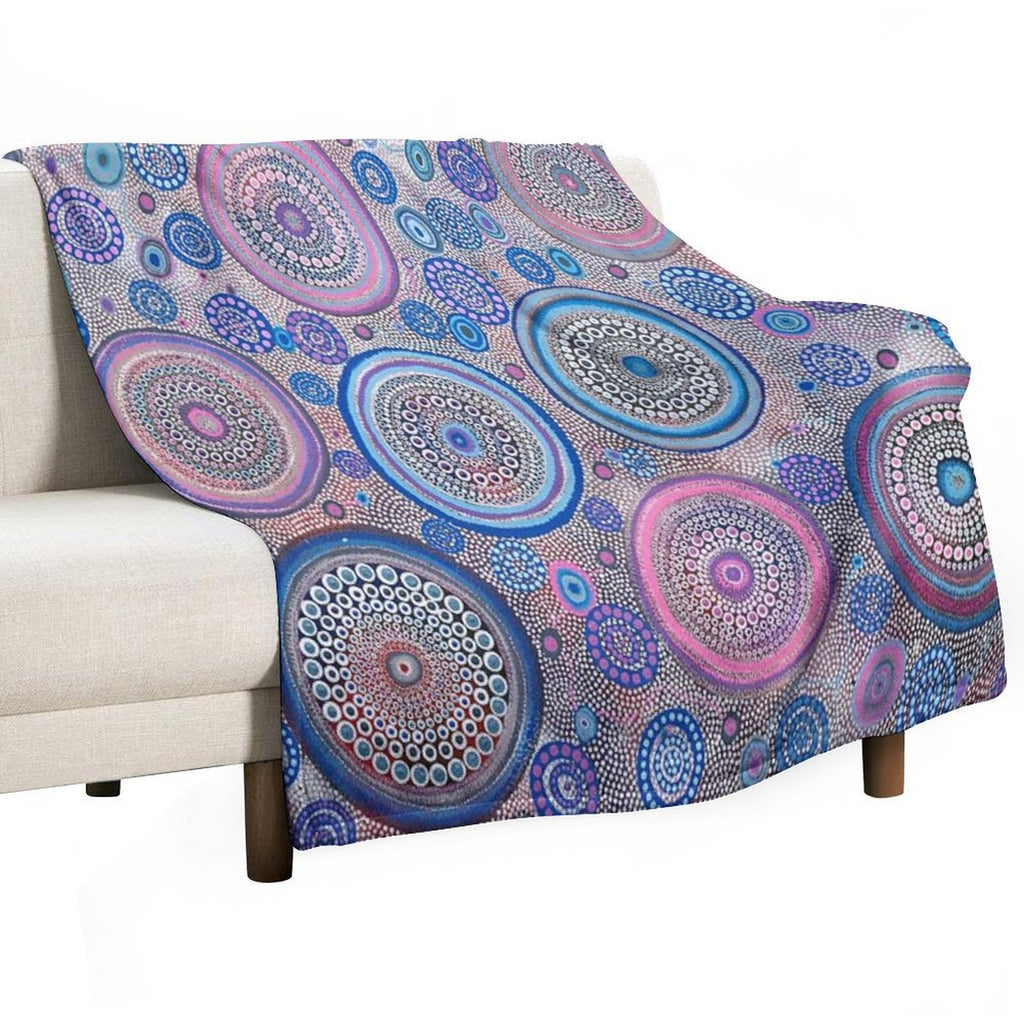 Seven Sister's Dreaming Comfort Throw Blanket