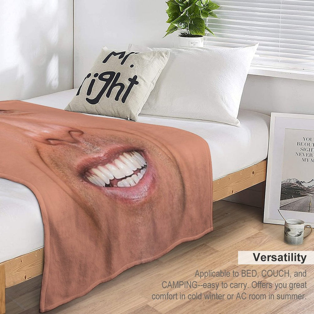 Dwayne Wrinkle-free Throw Blanket