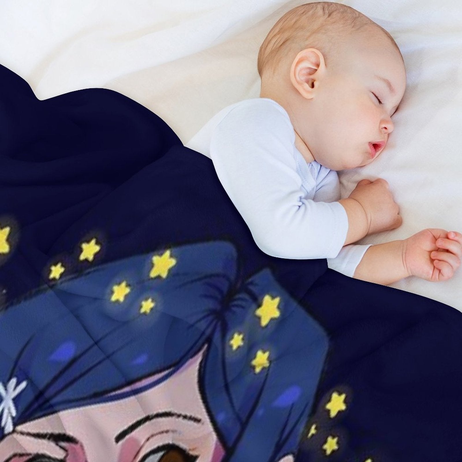 Coraline Shining Stars Versatility Throw Blanket