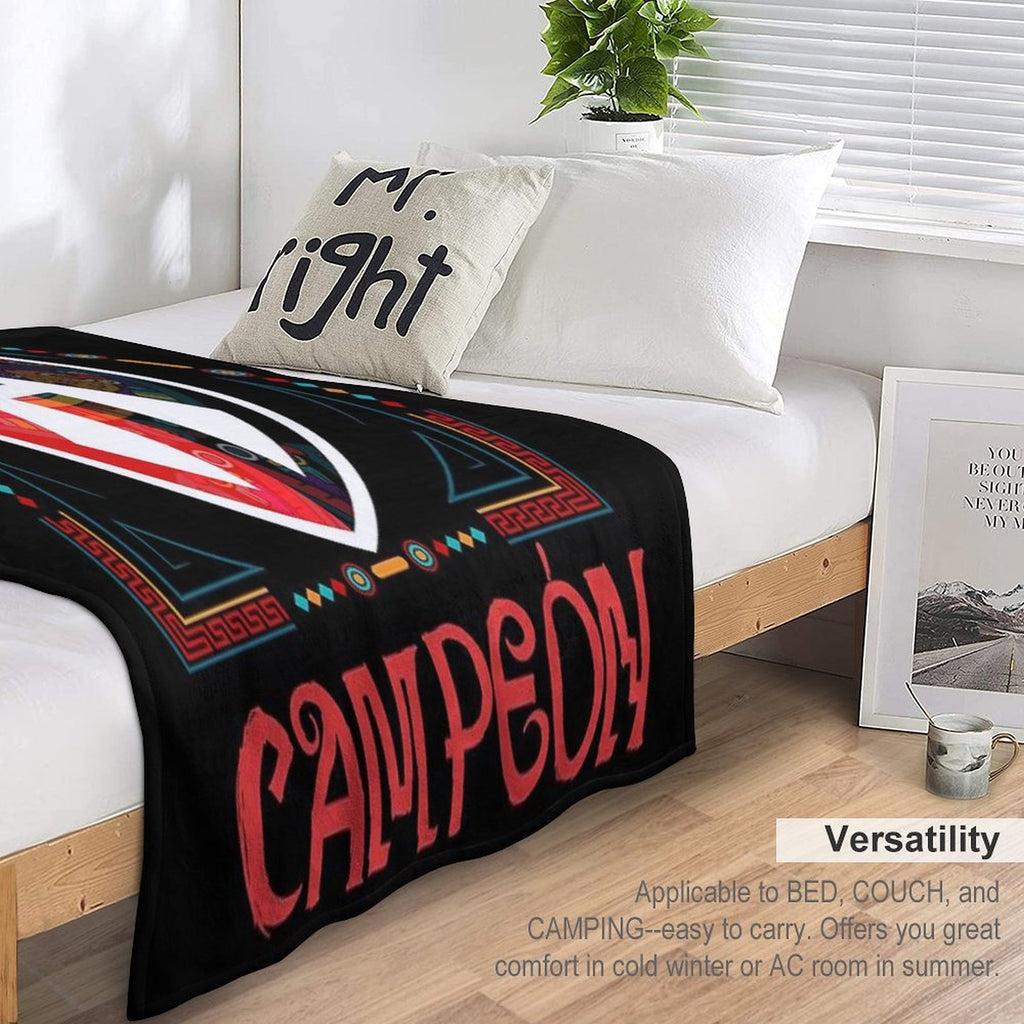 Atlas Campeon Sustainable Throw Blanket