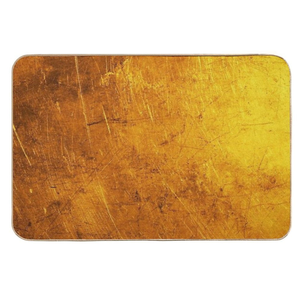 Shimmering Gold  Non-Slip Bath Mat