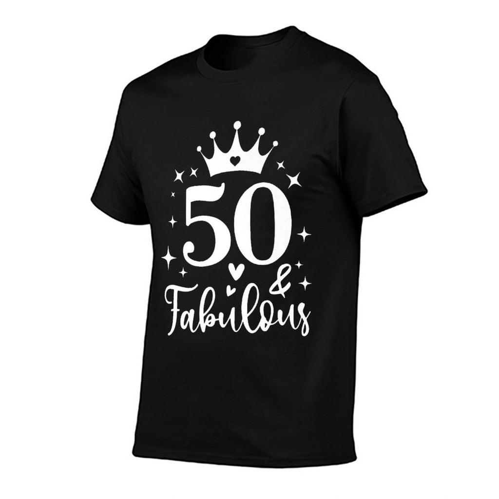 Fifty Birthday, 50th Birthday, Birthday Queen, Birthday Girl Premium  Classic T-Shirt