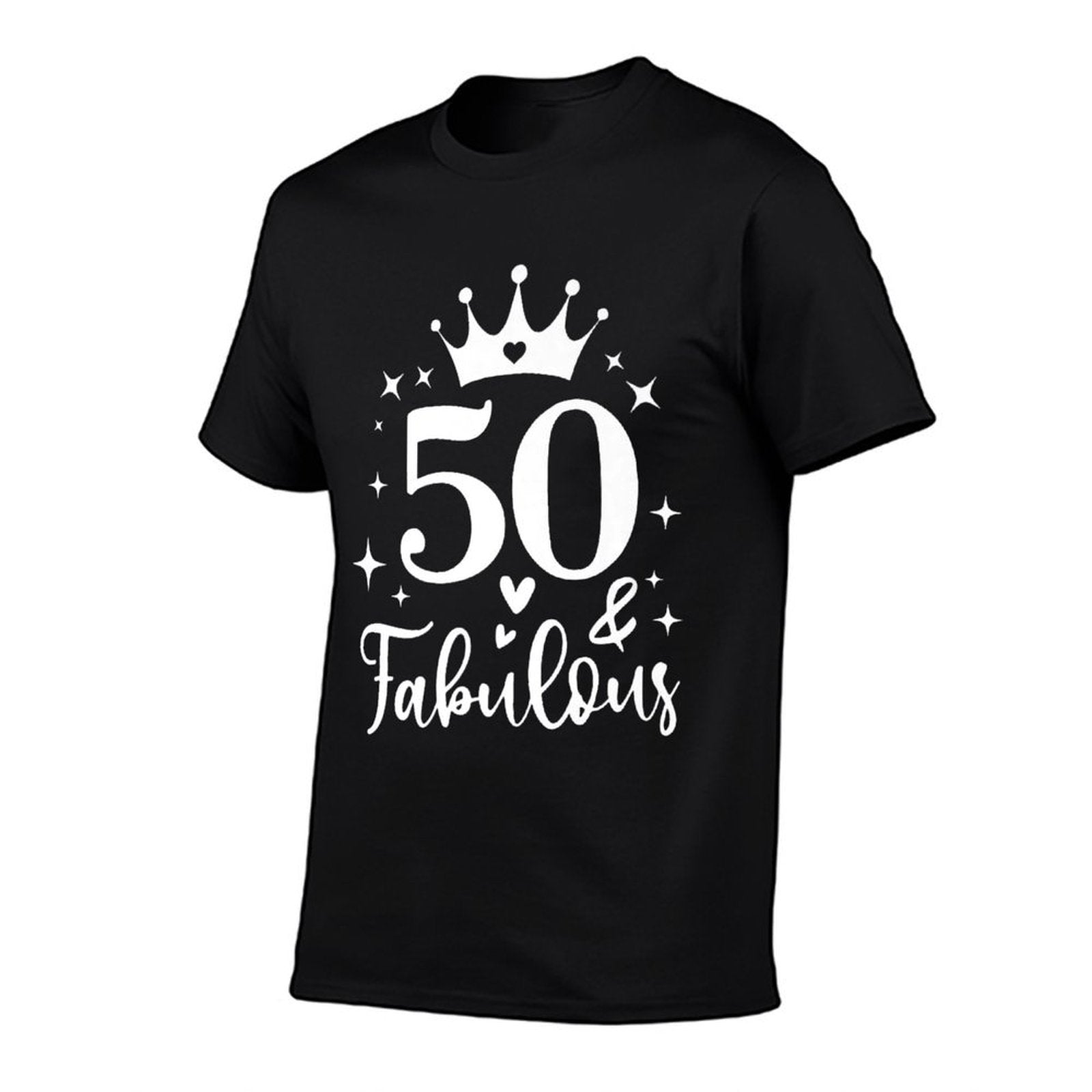 Fifty Birthday, 50th Birthday, Birthday Queen, Birthday Girl Premium  Classic T-Shirt