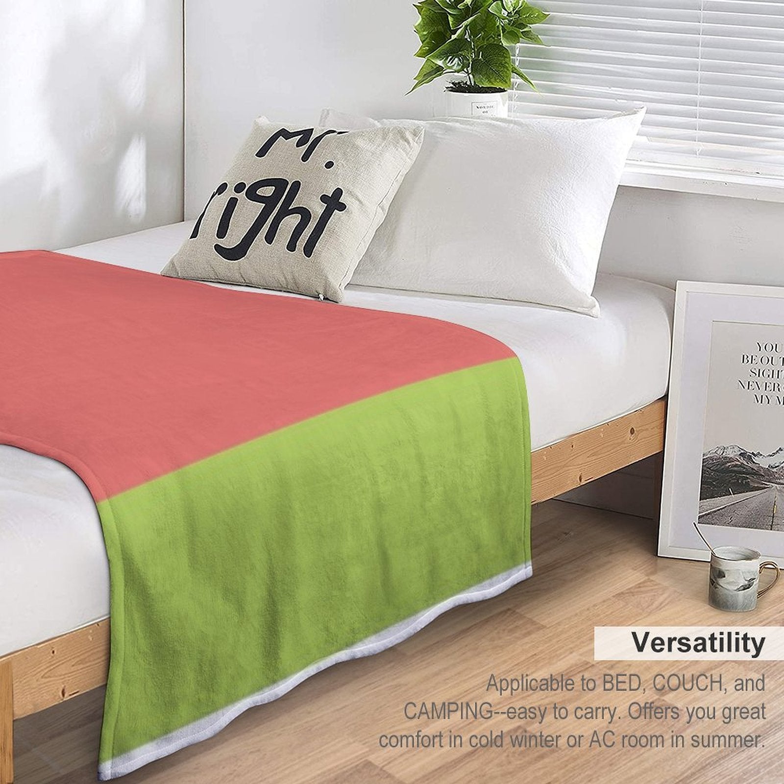 Here Come The Grannies Janet Dress Up Eco-conscious Throw Blanket