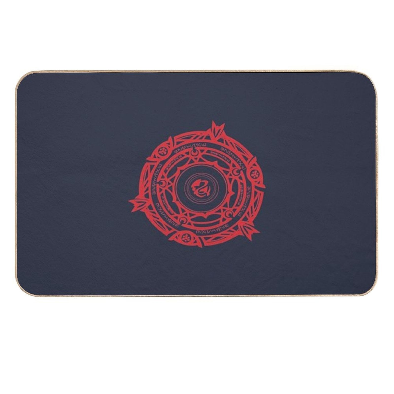Gremory Clan Magic Circle  Stain-Proof Bath Mat