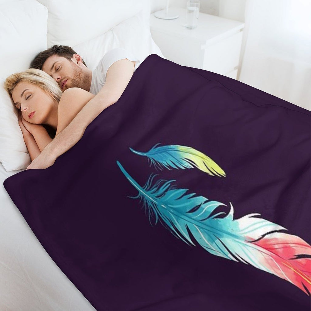 Feather Premium Throw Blanket
